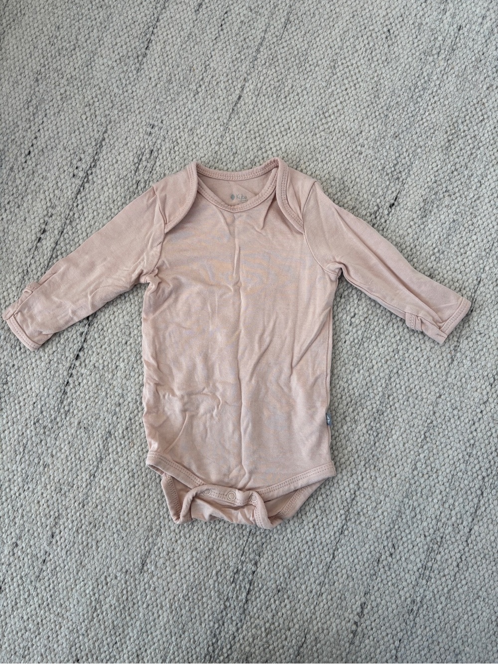 Kyte BABY Porcelain Long Sleeve Bodysuit